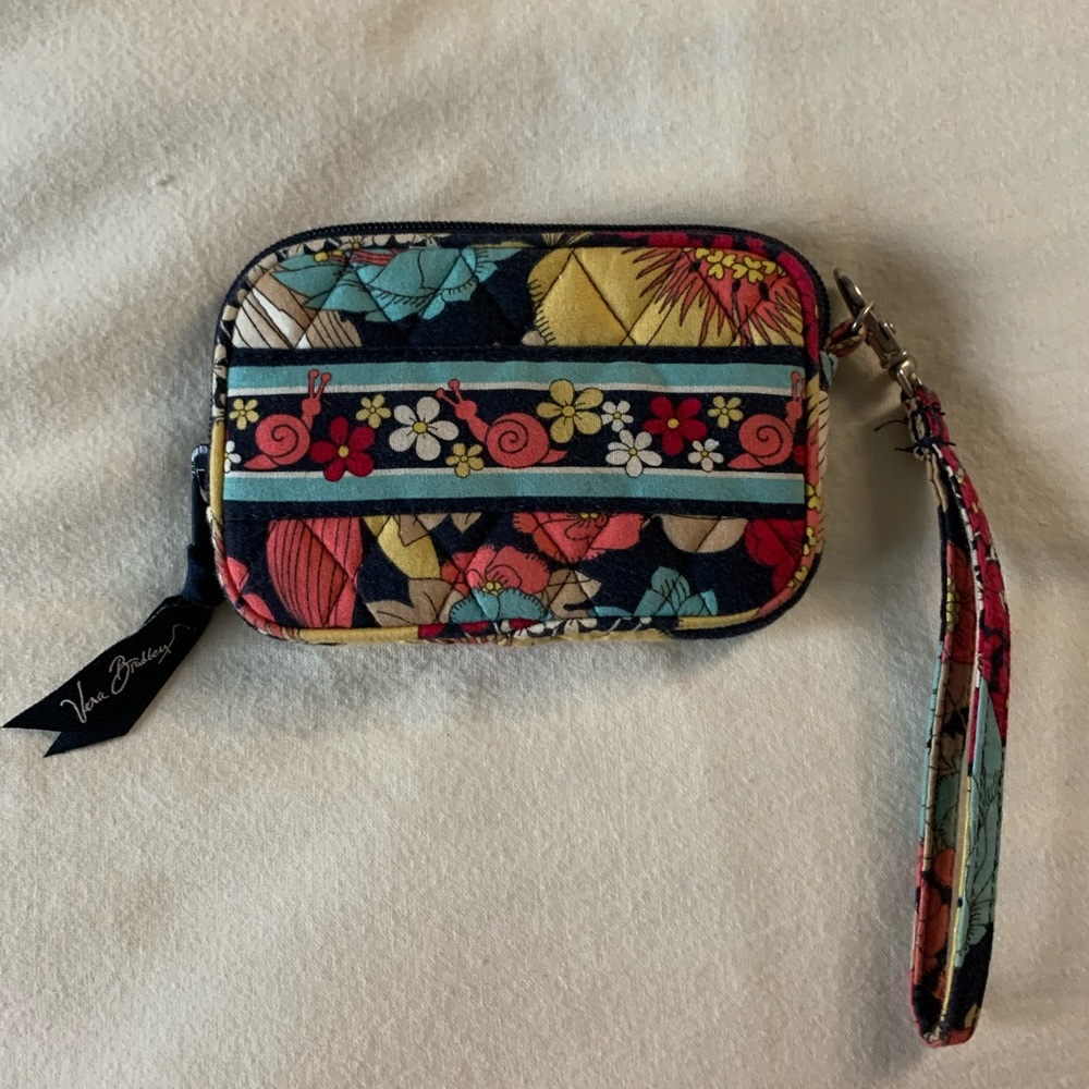 Vera Bradley Wristlet